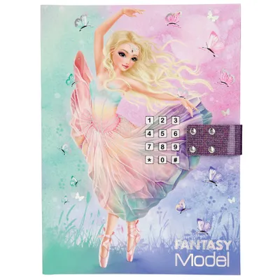 Produktbild von Depesche Vertrieb GmbH & Co. Fantasy Model Geheimcode Tagebuch 0 0 STK