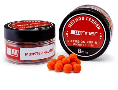 Immagine prodotto di MF Diffusion Micro Boilies 8mm/20g Monster Halibut