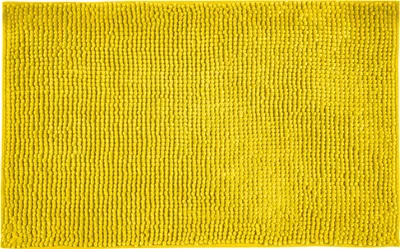 Obrázek produktu pro Koupelnová předložka, žlutá, polyester, 80 x 50 cm, Allstar
