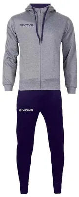 Produktbild von Givova King 4 Seasons Trainingsanzug Grau M Mann Grau M