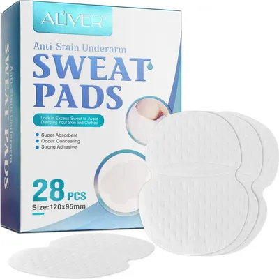 Produktbild von Aliver Achselpads gegen Schwitzen – 28 Stück