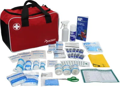 Obrázek produktu pro Přesná sportovní taška první pomoci - zdravotnická souprava pro týmy a kluby