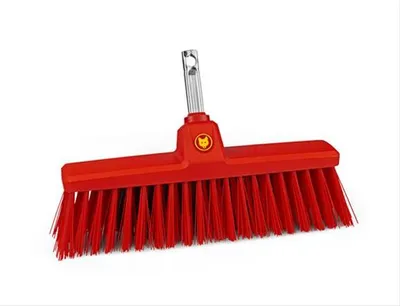 Produktbild von WOLF-Garten 71A-NA018650 TB 350 M Terassenbesen, rot