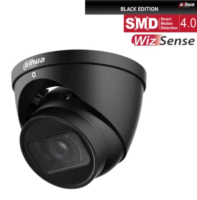 Produktbild von Dahua IPC-HDW3441TP-ZS-S2-B IP Eyeball Überwachungskamera 4MP WizSense SMD 4.0 H.265 H.264 MJPEG