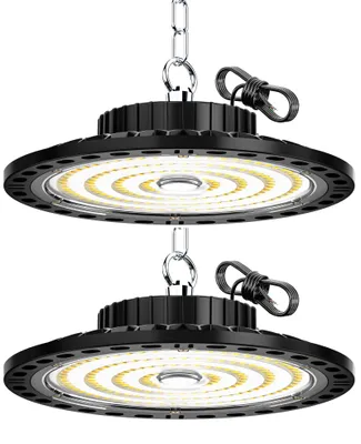 LED Werkstattlampe 100W 10000LM, 2 Stück, IP65, 6000K