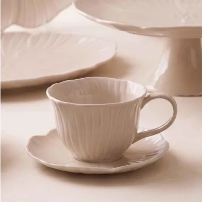 Produktbild von Bricard Florange Kaffee Set | Beige 12-Teilig