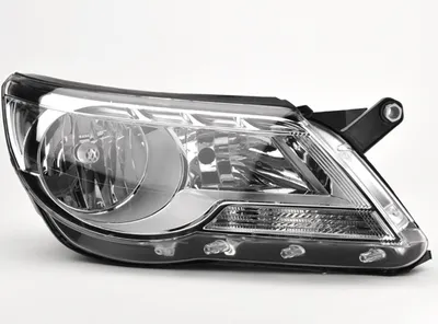 Obrázok produktu pre Johns, Halogenové sv?tlomety p?ední pasuje do VW Tiguan 5N 09/07-05/11 H7 H7 Right