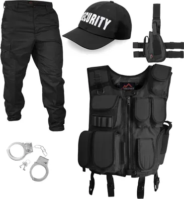 Produktbild von normani SWAT Karneval Kostüm Einsatzkostüm