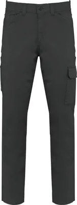 Produktbild von WK. Designed To Work Uni-Baumwollstretchhose