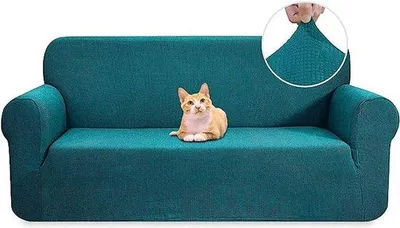 Produktbild von Famanu Sofabezug Stretch - Universalgröße, strapazierfähig