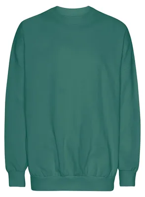 Image de Tiger Coton by Neutral - Sweat-shirt pour homme/femme unie, oversize LT3906 (L) (pétrole)
