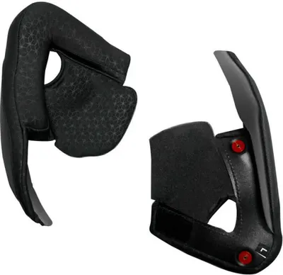 Produktbild von Schwarzes Kissenpaar CGM 127 DEEP Helmgröße XXL