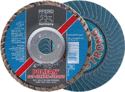 Obrázok produktu pre PFERD 67788025, 12,5 cm, 12200 ot/min, 36 g, 10 kusov