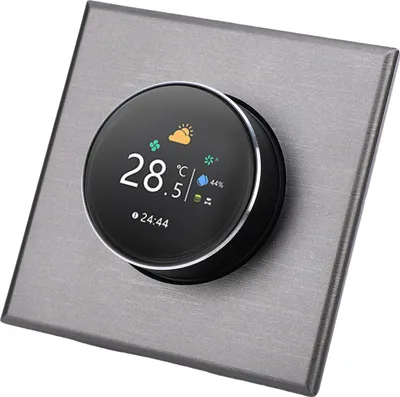 Zdjęcie produktu dla Inteligentny pokrętło termostatu TFT z ekranem dotykowym Regulator temperatury do klimatyzacji Ogrzewanie podłogowe System wodny