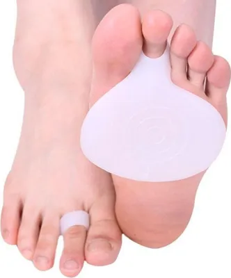 Zdjęcie produktu dla Vitolog Pelota Metatarsalna pod Śródstopie Podkładka na Palce Opaska Poduszki Żel na palce młotkowate