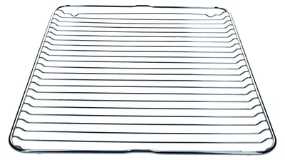 Grillrost 466 x 385 mm für Backofen, verchromt