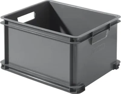 Image de Curver Boîte de rangement Unibox L 30L Gris
