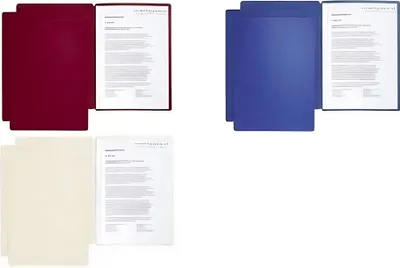 Obrázok produktu pre Pagna® 22008 09 Präsentationsmappe Star - A4, 2-tlg., beige(P)