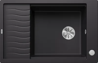 Produktbild von BLANCO ELON XL 6 S SILGRANIT schwarz