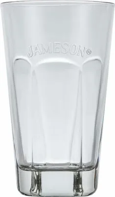 Produktbild von Jameson Tall Glas, Longdrinkglas, Likörglas, Schnapsglas, Whiskyglas, Glas, Transparent, 300 ml, 90438200