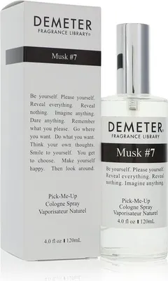 Produktbild von Demeter Musk #7 cologne spray 120 ml