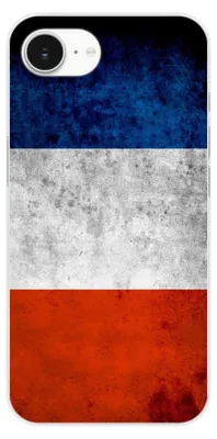 Image de 1001Coques - Coque silicone compatible avec Apple iPhone 16e iPhone 17e - Motif drapeau france - Design original imprimé en France