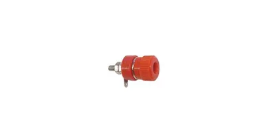 Image de Polklemme 4Mm Nickel - Rot