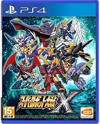 Immagine prodotto di Gioco Super Robot Wars x PS4 (NTSC)