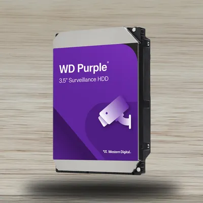 Produktbild von Western Digital Purple , 6 TB, 5400 RPM, 256 MB, 3.5", Serial ATA III