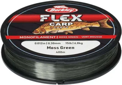 Zdjęcie produktu dla Żyłka Berkley Flex SS Carp Green 0,35 mm 300 m