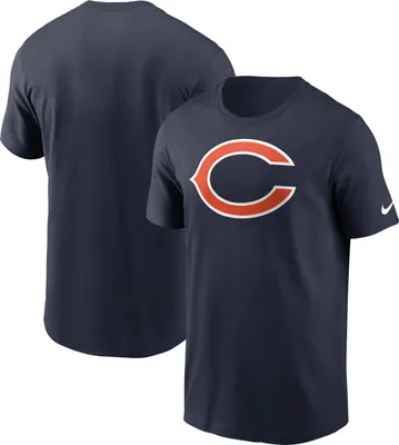Zdjęcie produktu dla Męska koszulka Chicago Bears NFL Nike Logo Essential Logo Bawełna Tee Rozmiar: 2XL