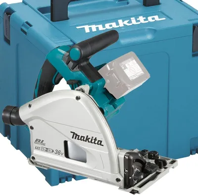 Produktbild von Makita Akku-Tauchsäge DSP600ZJ | 2x 18V, 56mm Schnitttiefe