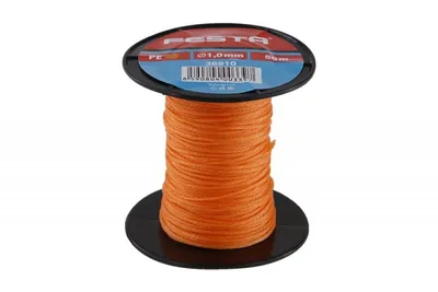 Produktbild von Mauerwerksschnur 50M,  1mm orange FESTA