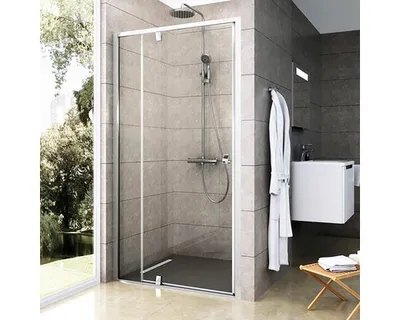 Obrázok produktu pre Sprchové dvere RAVAK Pivot PDOP2-120 bright alu+Transparent 03GG0C00Z1