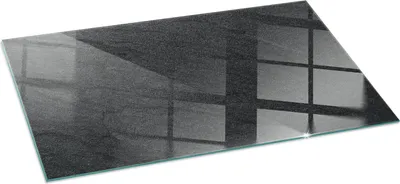Zdjęcie produktu dla Szklana podstawa do 120x60 cm - piec - szklana płyta kominkowa - szkło ochronne - płyta chroniąca przed iskrami - szklana podstawa ognioodporna - płyta chroniąca przed ciepłem - szklana podstawa ochronna - struktura powierzchni kamienia