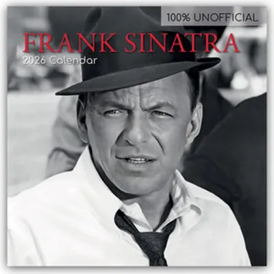 Produktbild von Frank Sinatra 2026 - 16-Monatskalender