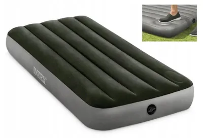 Produktbild von Intex Luftbett Downy Cot mit Pumpe 191x76x25 cm