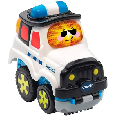 Image de Tut Tut Baby Flitzer - Press & Go Polizei