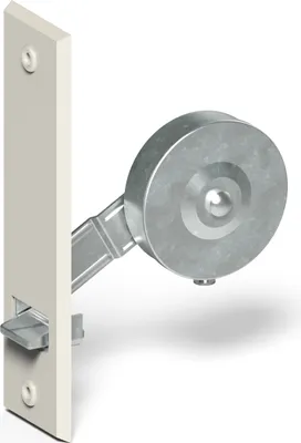 Produktbild von Einlassgurtroller mit Deckplatte 161 mm, für 22 mm Gurt