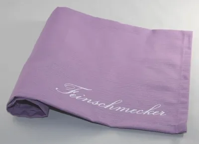 Produktbild von Stoffservietten - Servietten - Feinschmecker - lila - 2 Stück