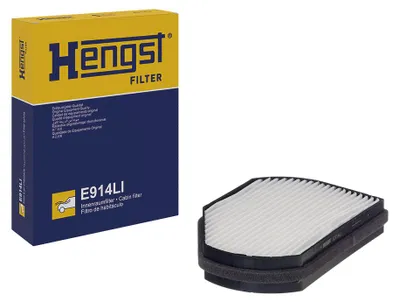 Produktbild von Innenraumfilter Pollenfilter 54 mm HENGST FILTER für u.a. MERCEDES-BENZ E-KLASSE