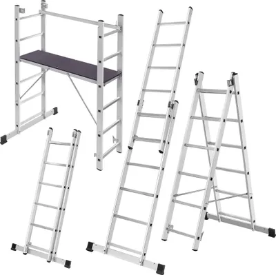 Immagine prodotto di Trabattello a scala in alluminio KADAX 270 cm