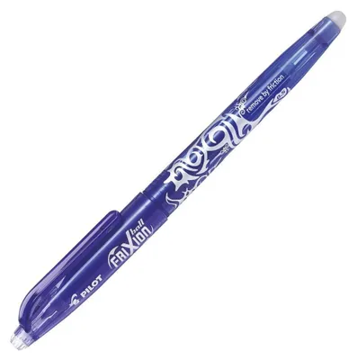 Obrázek produktu pro Pilot FriXion Ball, Modrá, Modrá, 0,5 mm, 0,25 mm