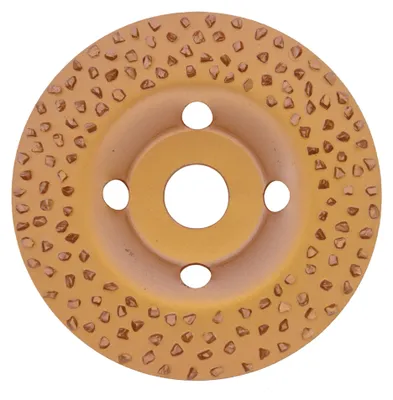 Produktbild von Eibenstock Hartmetall-Schleifteller grob, Ø 125 mm (für EBS 125.4 RO), Ausführung:mittel