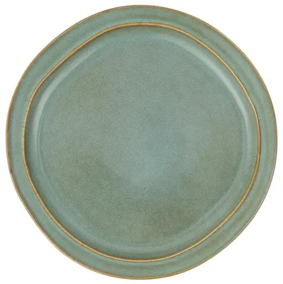 Produktbild von IB Laursen Essteller DUNES Blau LIGHT BLUE Keramik Geschirr Teller 28 cm