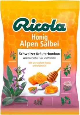 Produktbild von Ricola Honig-Alpen-Salbei75g