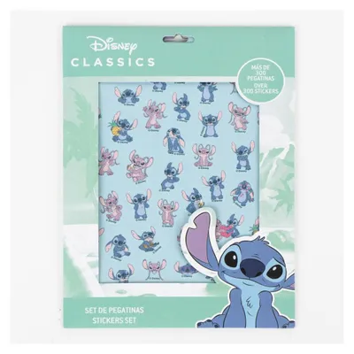 Produktbild von Lilo & Stitch Aufkleber Set 300 Stk. Alien Sticker Disney
