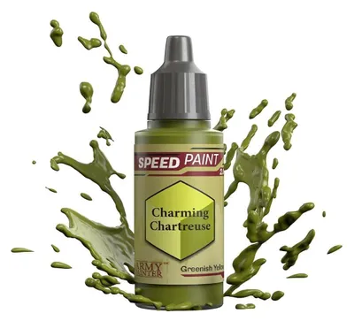 Imagen del producto de Speedpaint 2.0: Verde Chartreuse Encantador – Pintura para miniaturas de una sola capa