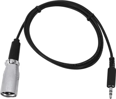 Produktbild von EUROLITE DMX-Adapter IN Klinke 3,5/XLR 1m