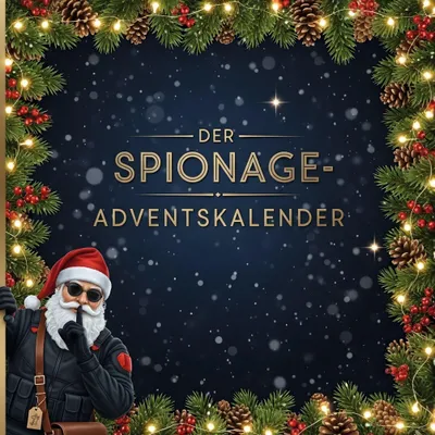 Produktbild von Der Spionage-Adventskalender